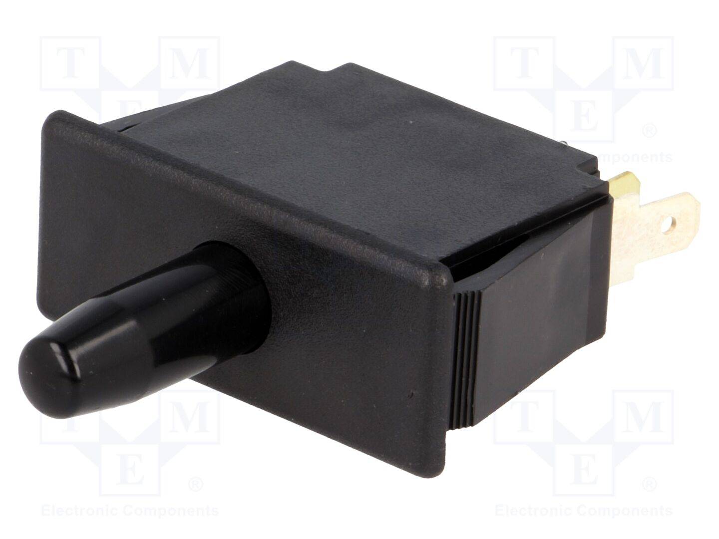 HONEYWELL 2DM1 Schakelaar: deur; pos: 2; DPDT; 10A/250VAC; zwart; Uitg: connectoren - 1 stuk-0