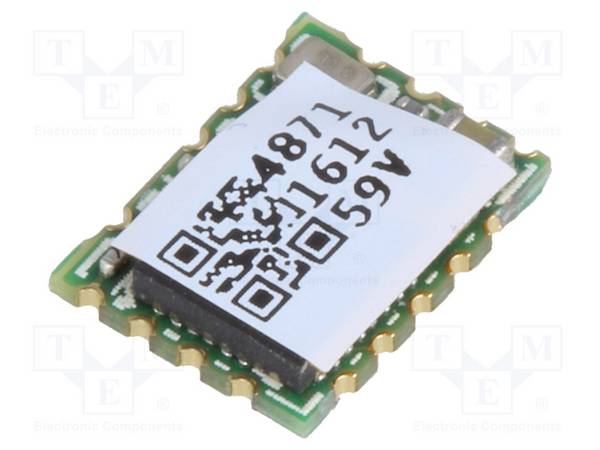 MICROCHIP TECHNOLOGY RN4871U-V/RM118 Module: Bluetooth Low Energy; Bluetooth: 4.2,5.0,BLE; 0dBm; SMD - 1 stuk