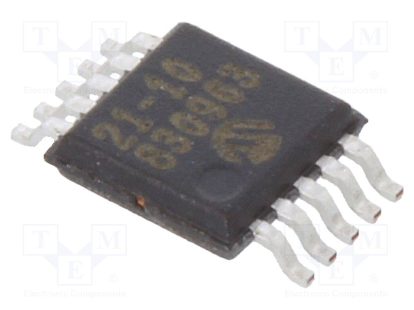 MICROCHIP TECHNOLOGY MCP33121-10-E/MS IC: omvormer A/D; Ch: 1; 14bit; 1Msps; 1,7÷5,5V; MSOP10; buis - 1 stuk-0