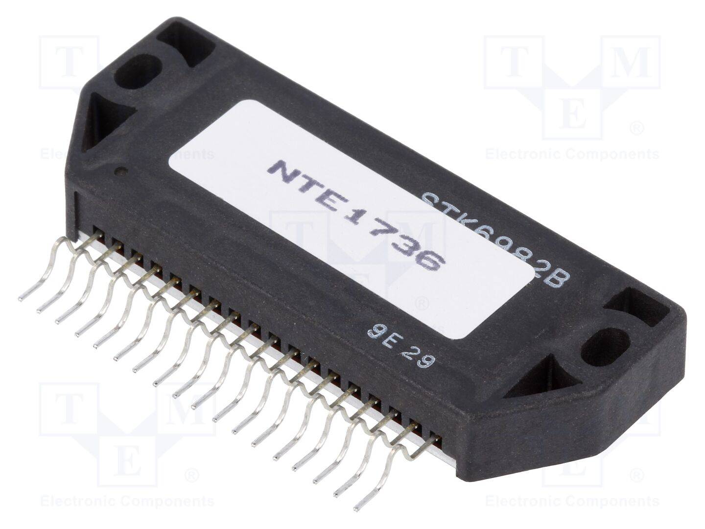 NTE Electronics NTE1736 IC: driver; 4-fase motor controller; SIP18; 2,5A; Ch: 4; 30VDC - 1 stuk-0