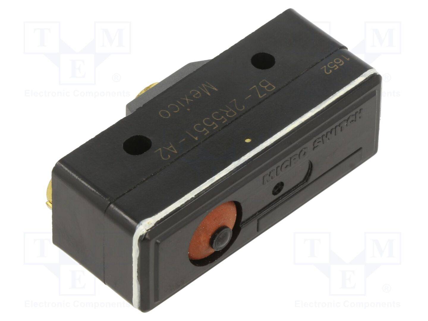 HONEYWELL BZ-2R5551-A2 Microschakelaar SNAP ACTION; 15A/250VAC; zonder hefboom; SPDT - 1 stuk