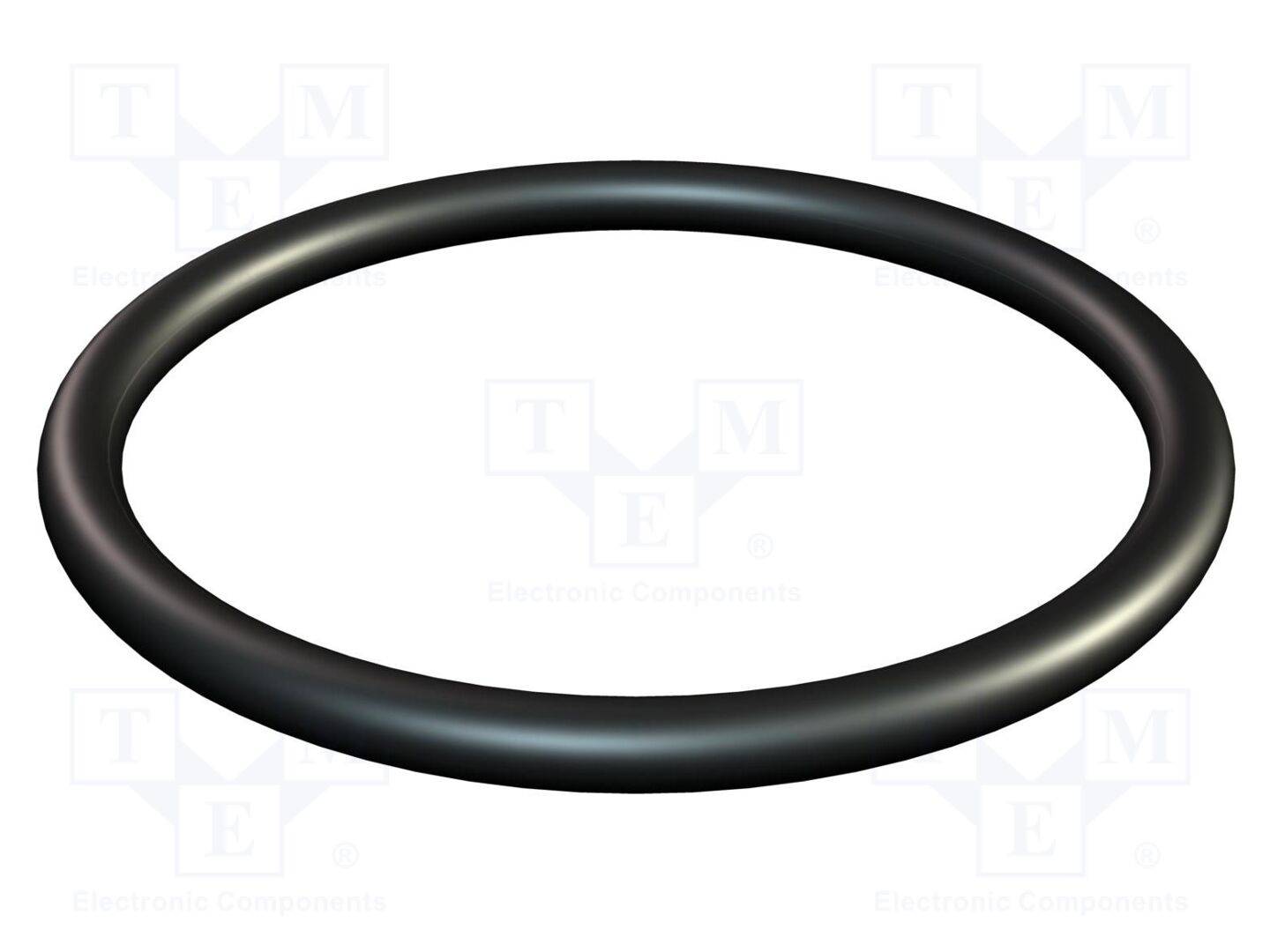 OBO BETTERMANN OBO-2088754 Dichting O-ring; NBR-rubber; Thk: 2mm; Øinw: 29mm; M32 - 10 stuks-0