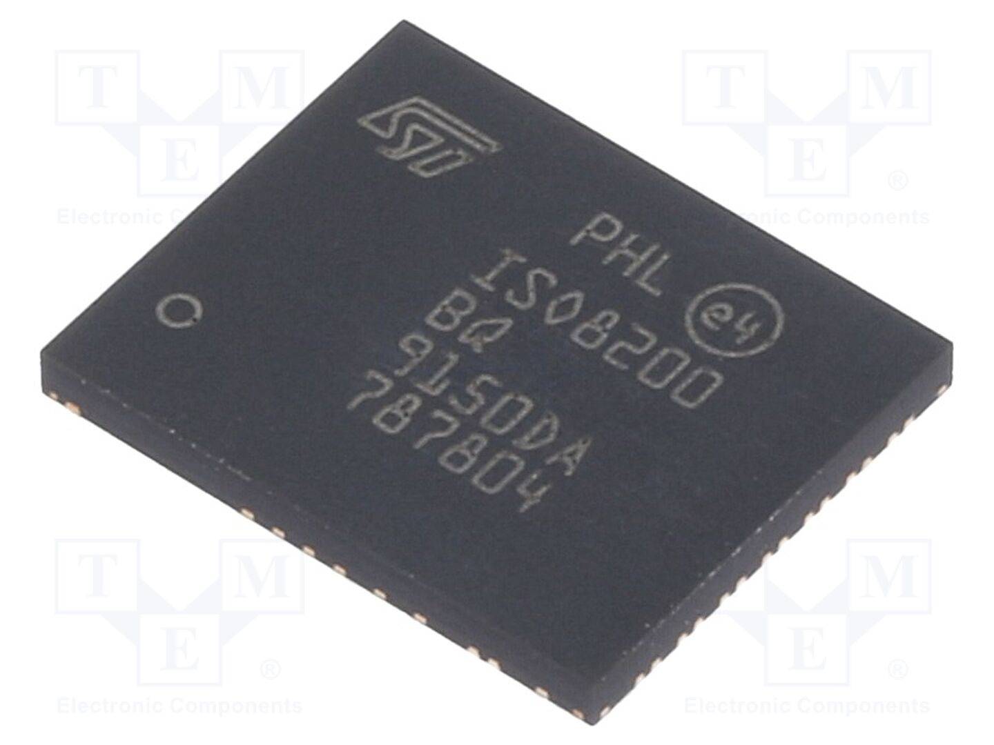 STMicroelectronics ISO8200BQ IC: power switch; high-side; Iuit: 0,7A; Ch: 8; SMD; TFQFPN32; buis - 1 stuk-0