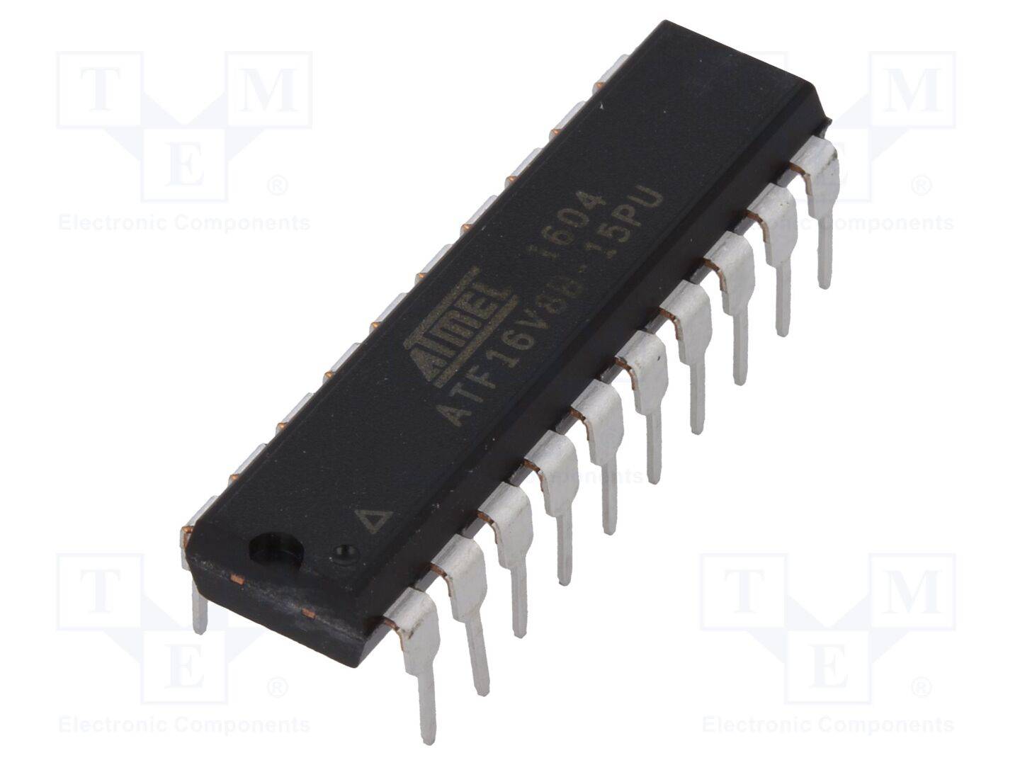 MICROCHIP TECHNOLOGY ATF16V8B-15PU IC: CPLD; THT; DIP20; Aantal macrocellen: 8; I/O: 18; 4,5÷5,5VDC - 1 stuk-0