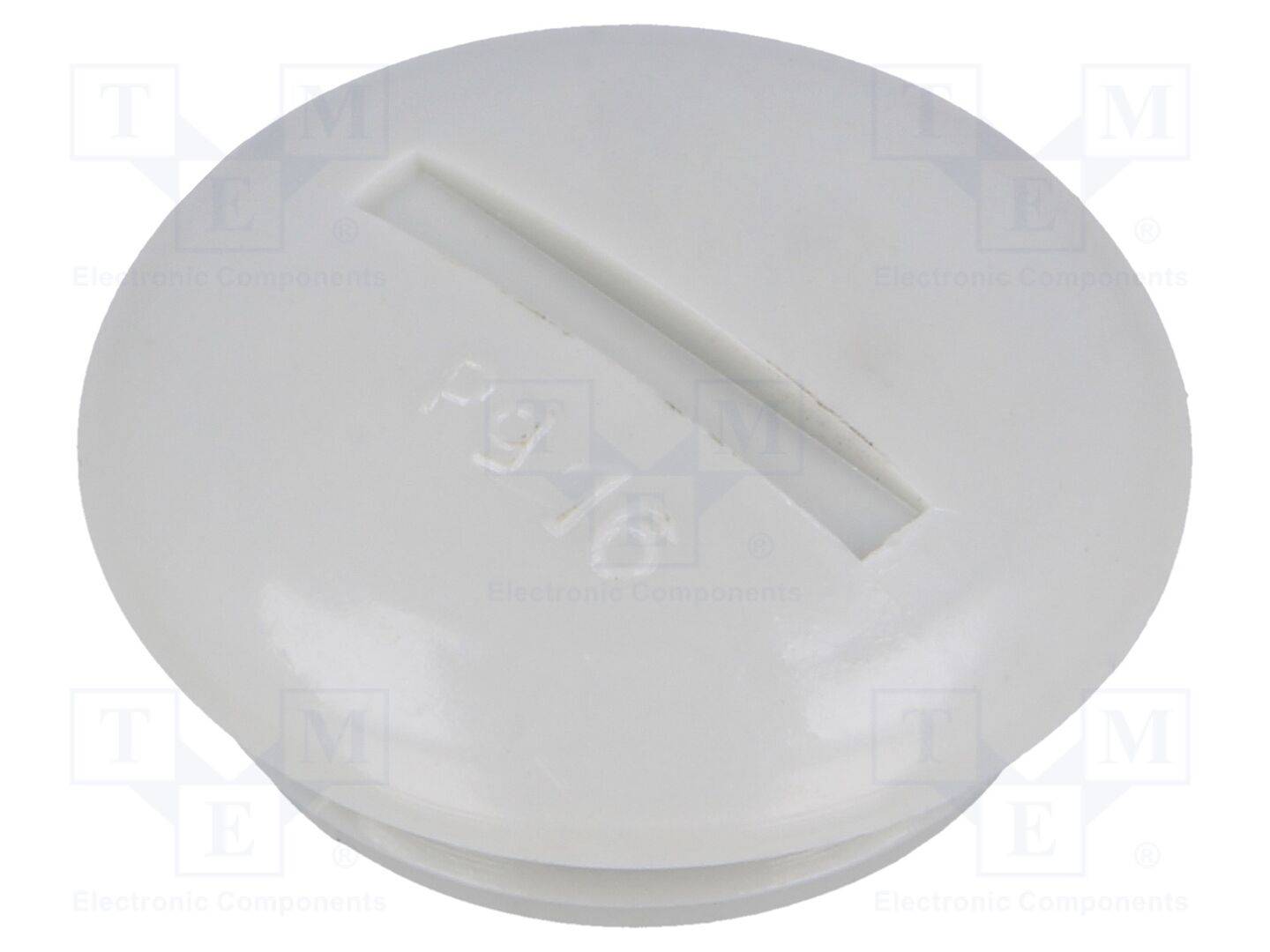 OBO BETTERMANN OBO-2033151 Stop; PG16; polystyreen; lichtgrijs; 6,5mm - 5 stuks-0