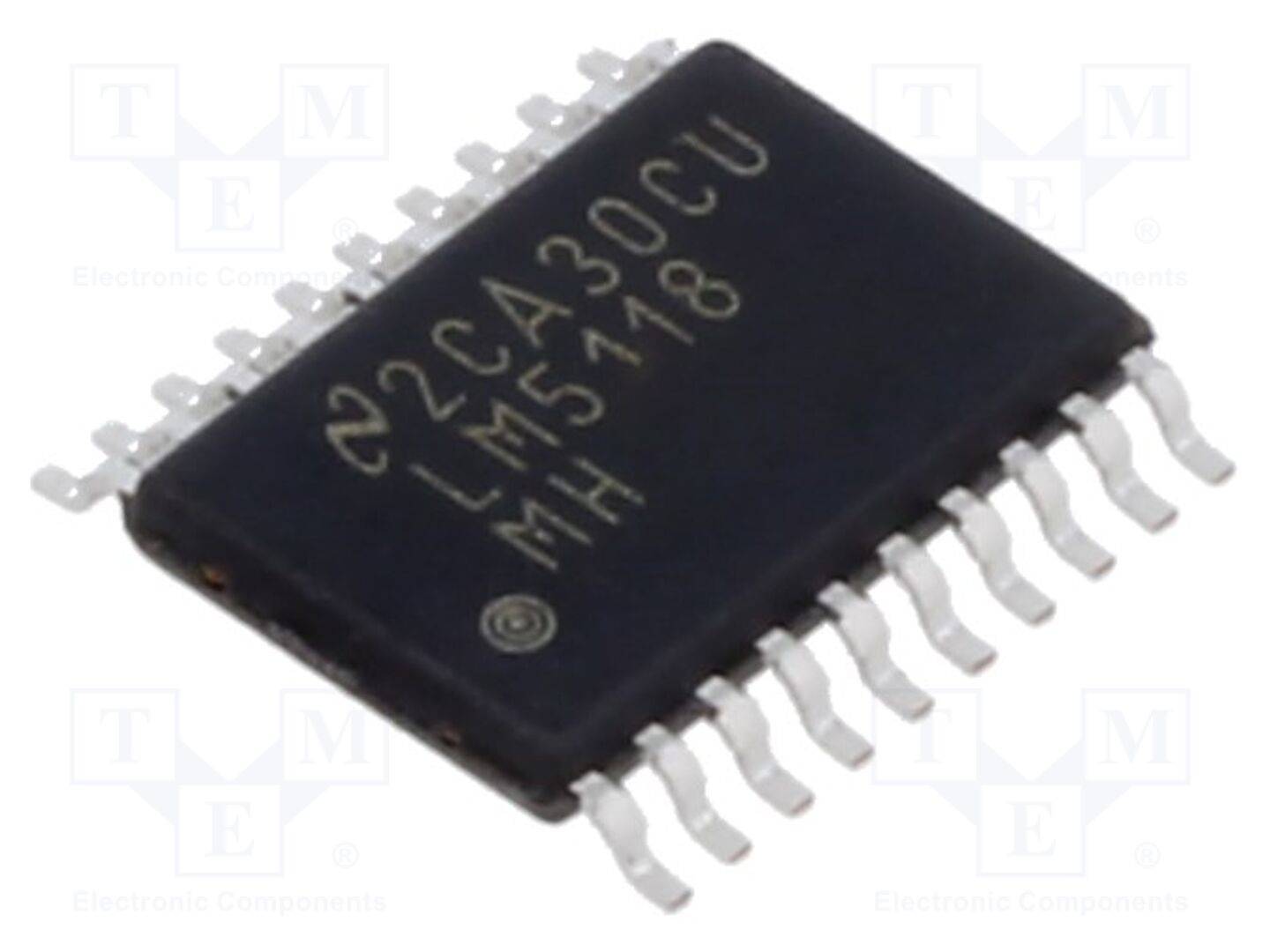 TEXAS INSTRUMENTS LM5118MHX/NOPB PMIC; omvormer DC/DC; Uin: 3÷75VDC; Uuit: 3÷75VDC; HTSSOP20; SMD - 1 stuk-0