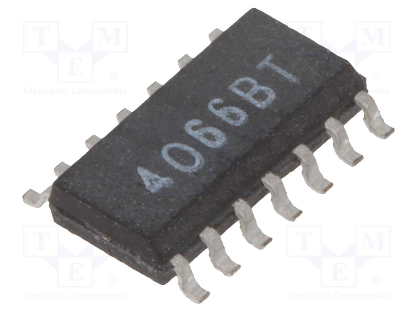 NTE Electronics NTE4066BT IC: digitaal; schakelaar; Ch: 4; SO14; 3÷18VDC; 30uA; CMOS - 1 stuk-0