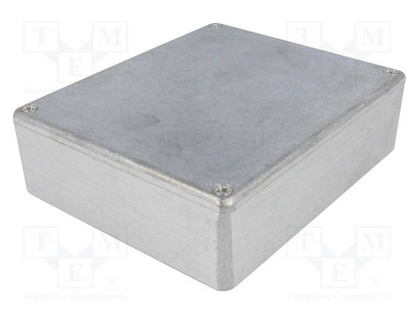 GAINTA ALU-BS23 Behuizing: universeel; X: 100mm; Y: 120mm; Z: 35mm; aluminium; IP66 - 1 stuk