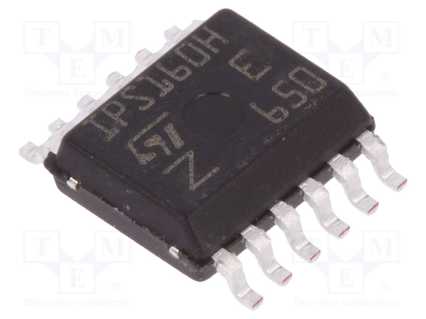 STMicroelectronics IPS160H IC: power switch; high-side; 2,5A; Ch: 1; SMD; PowerSSO12; buis - 1 stuk-0