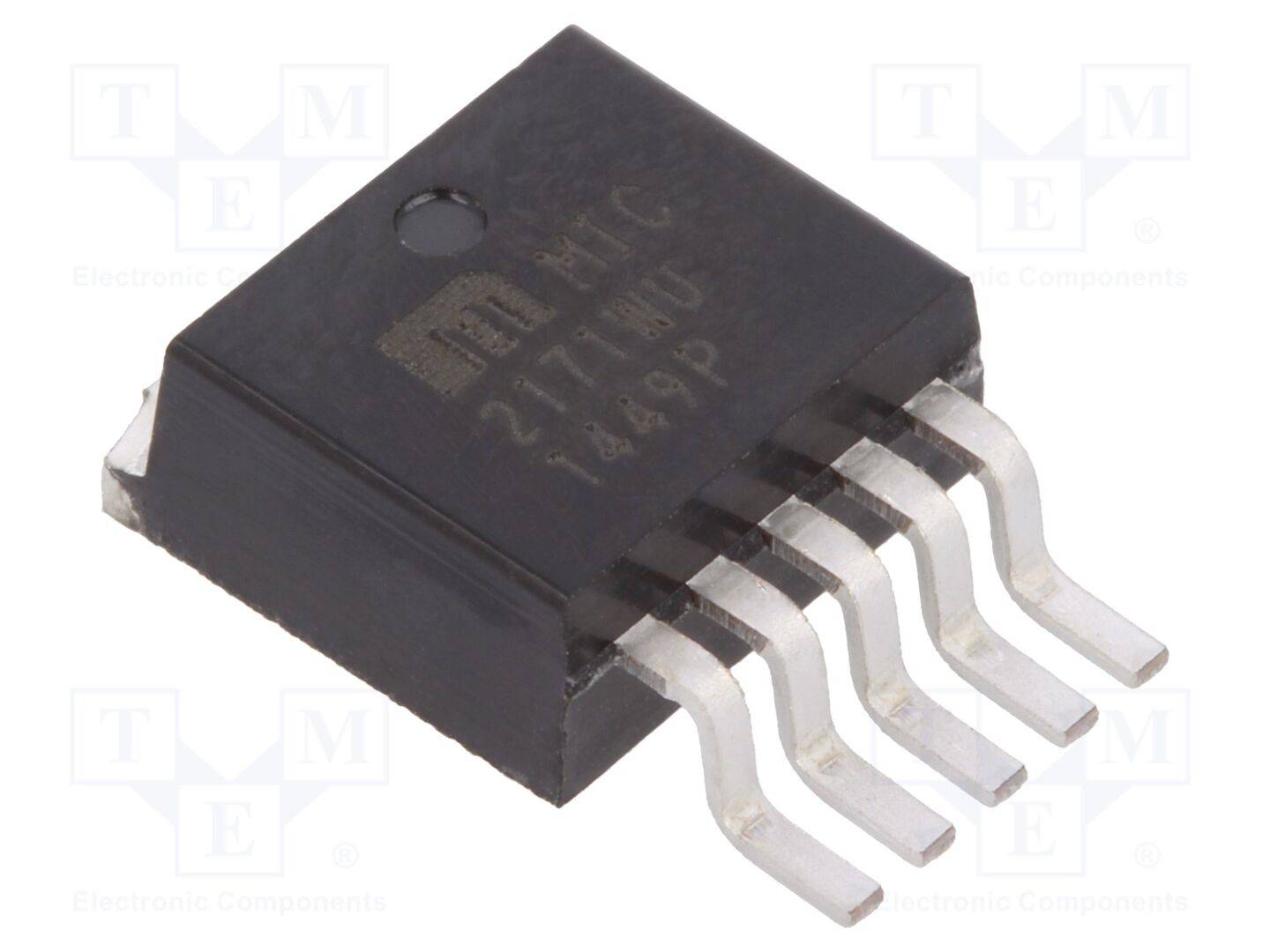 MICROCHIP TECHNOLOGY MIC2171WU PMIC; omvormer DC/DC; Uin: 3÷40VDC; Uuit: 1,24÷65VDC; 2,5A; TO263-5 - 1 stuk-0