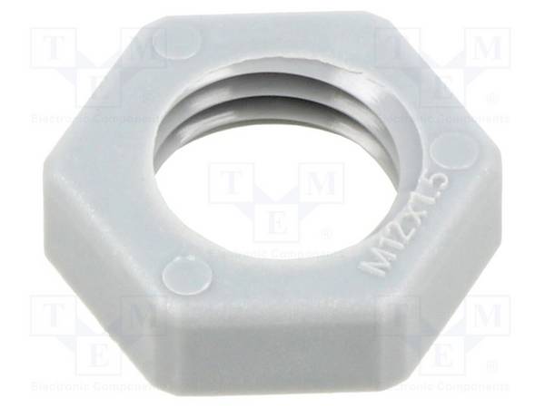 OBO BETTERMANN OBO-2048752 Moer; M12; polyamide - 10 stuks