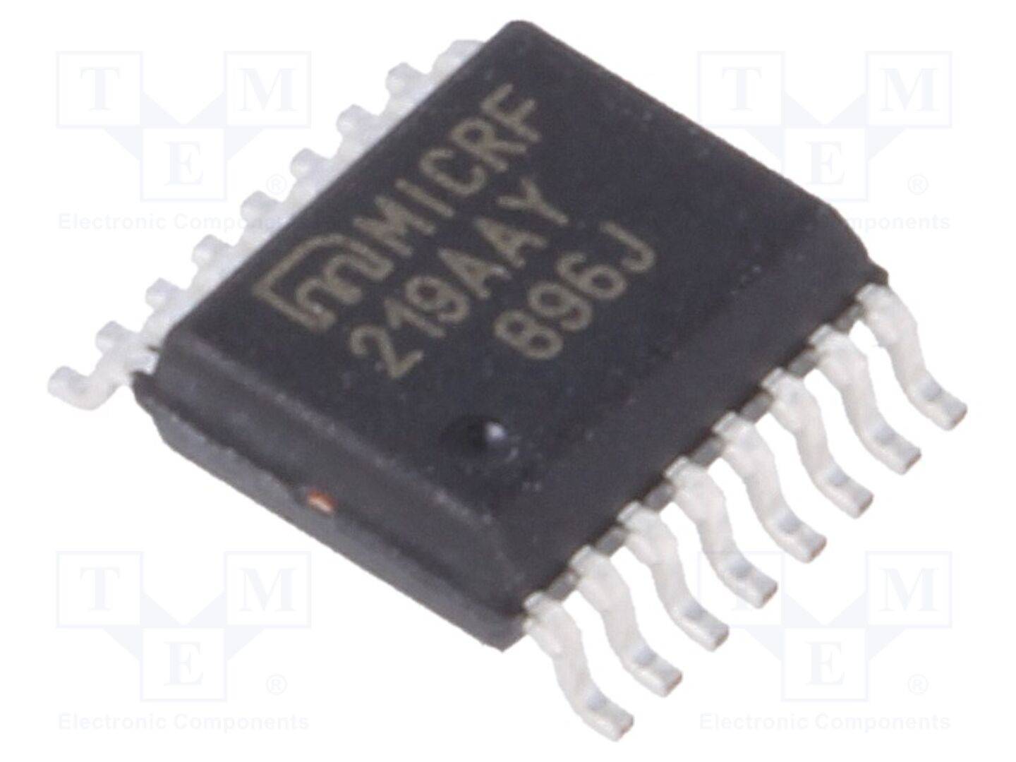 MICROCHIP TECHNOLOGY MICRF219AAYQS IC: RF-ontvanger; serial,transparante; QSOP16; buis; 3÷3,6VDC - 1 stuk-0