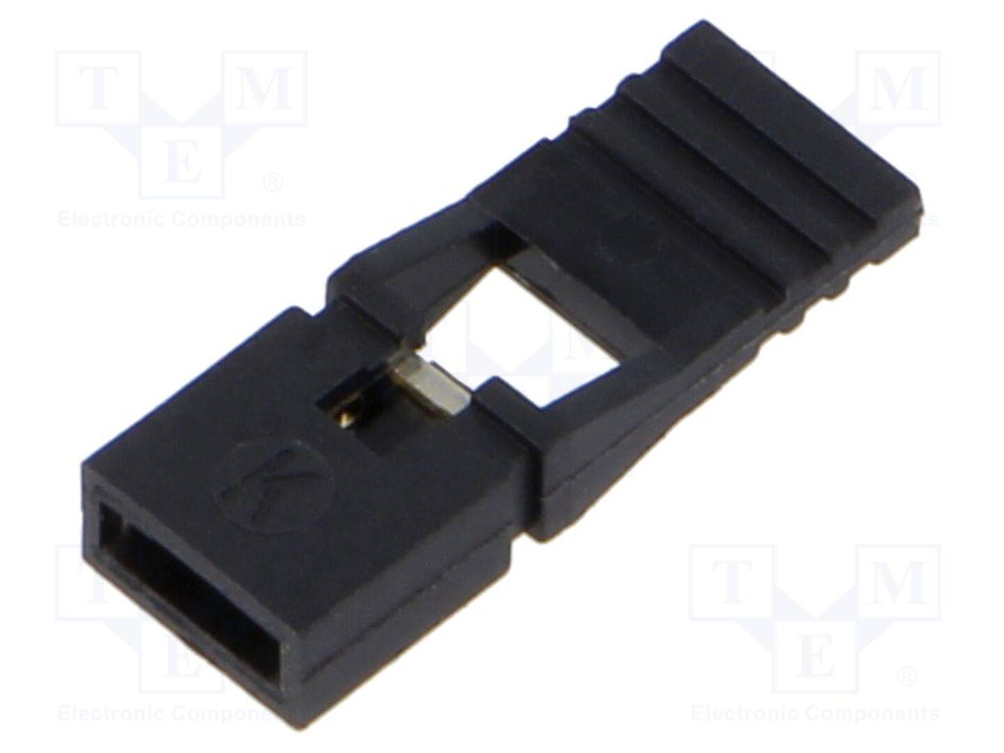 SAMTEC SNT-100-BK-H-H Connector: pin; kortsluitingsstekker; vrouwelijk; recht; 2,54mm - 1 stuk-0