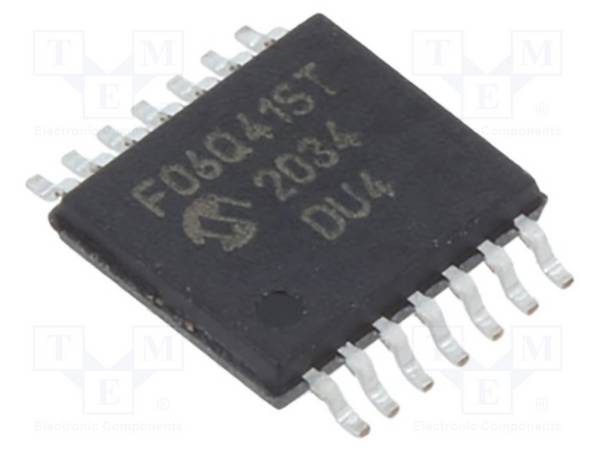 MICROCHIP TECHNOLOGY PIC18F06Q41-I/ST IC: microcontroller PIC; 64MHz; I2C,SPI x2,UART x2; 1,8÷5,5VDC - 1 stuk