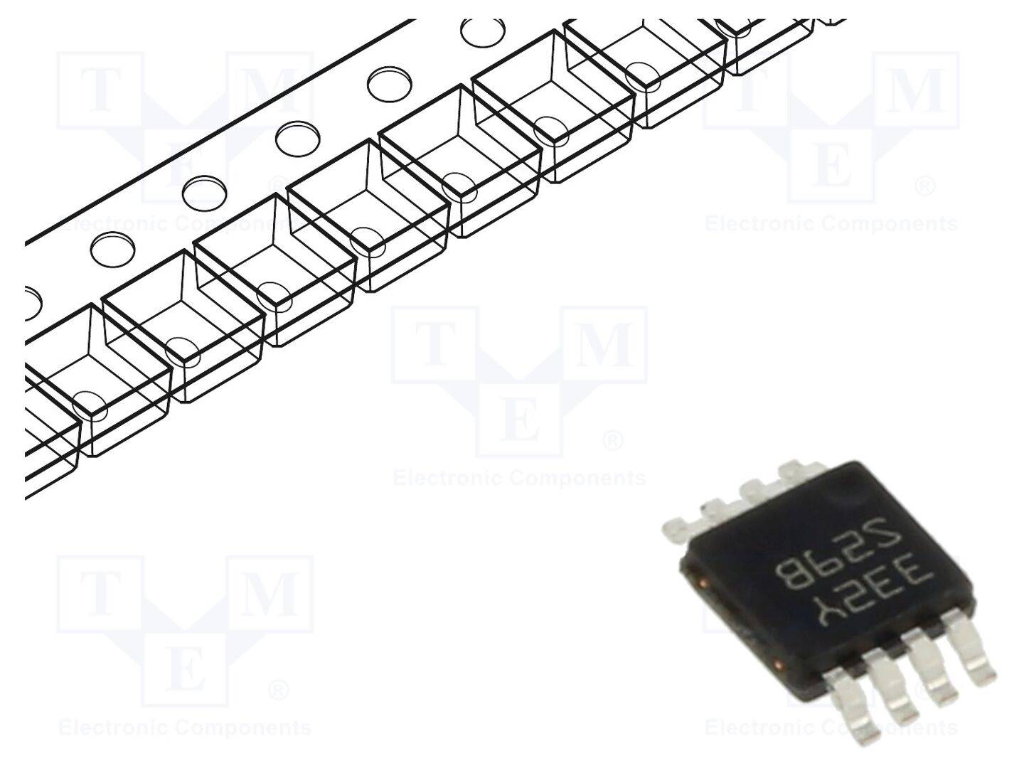 TEXAS INSTRUMENTS LM3485MMX/NOPB PMIC; omvormer DC/DC; Uin: 4,5÷35VDC; Uuit: 1,242÷35VDC; 4A; VSSOP8 - 1 stuk-0