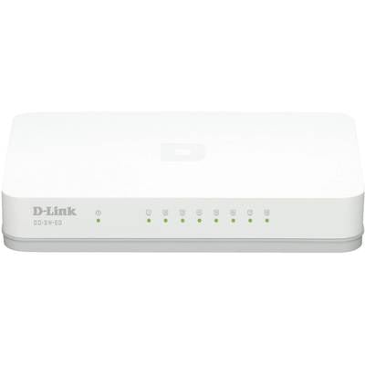 D-Link GO-SW-8G Netwerk switch  8 poorten 1 GBit/s  