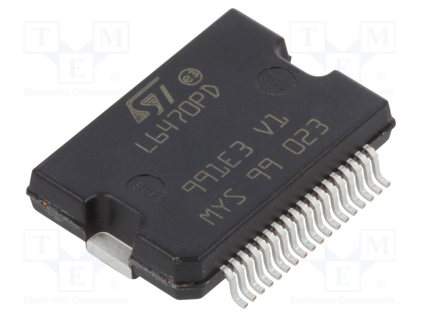 STMicroelectronics L6470PD IC: driver; motorcontroller; PowerSO36; 3A; 8÷45V - 1 stuk-0