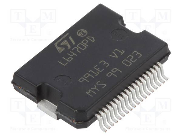 STMicroelectronics L6470PD IC: driver; motorcontroller; PowerSO36; 3A; 8÷45V - 1 stuk