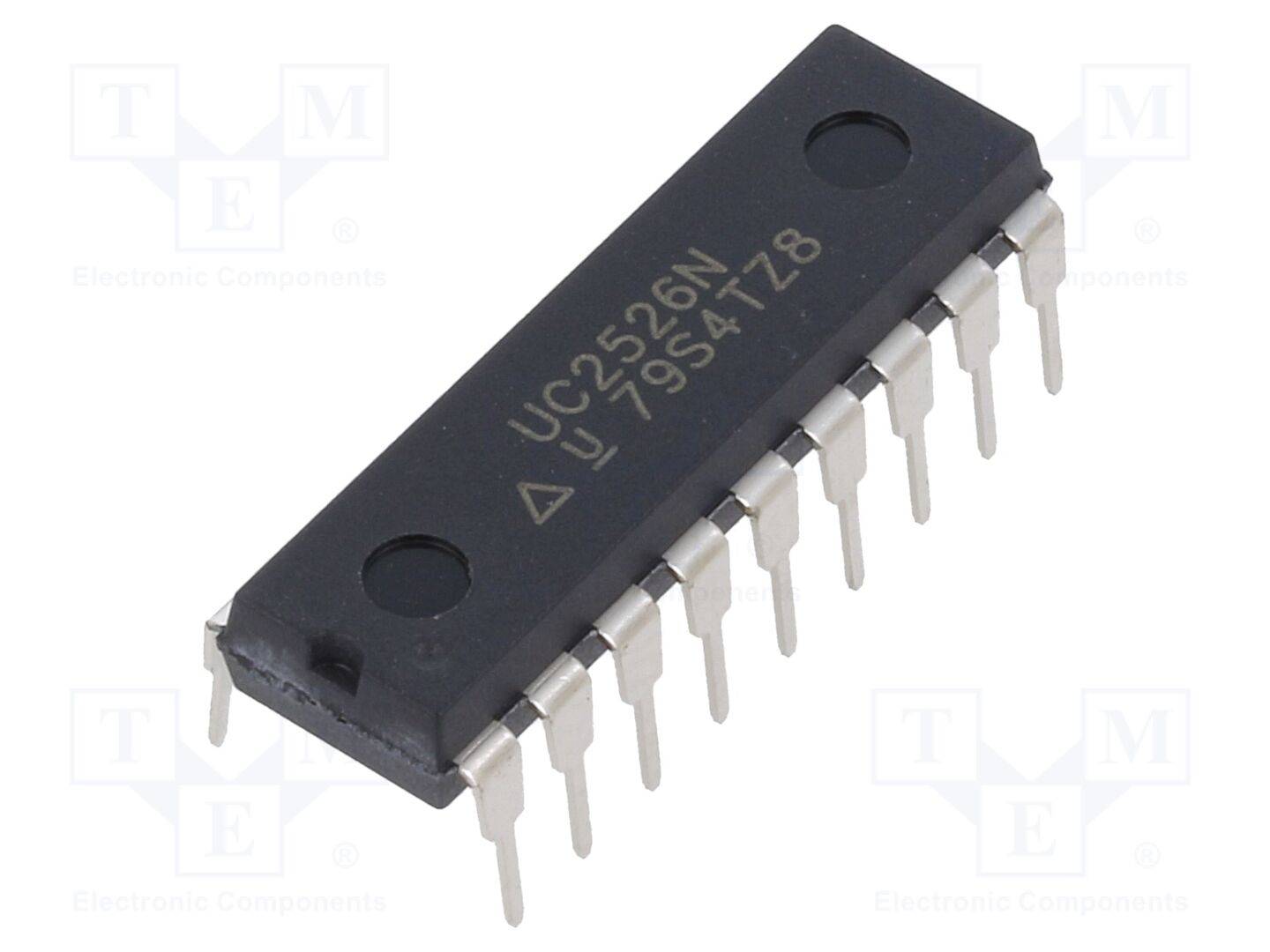 TEXAS INSTRUMENTS UC2526N IC: PMIC; controller PWM; DIP18; -25÷85°C; 8÷35V; buis; SMPS; 0÷49% - 1 stuk-0