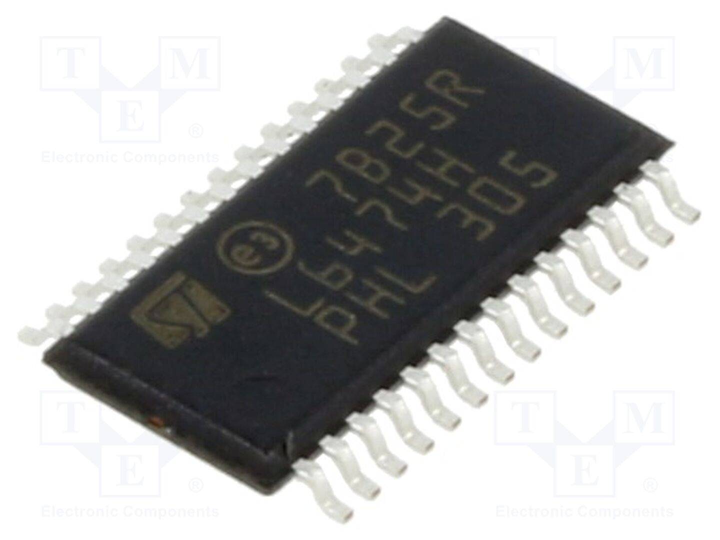 STMicroelectronics L6474H IC: driver; motorcontroller; HTSSOP28; 3A; 8÷45VDC; 800kHz; 55V - 1 stuk-0