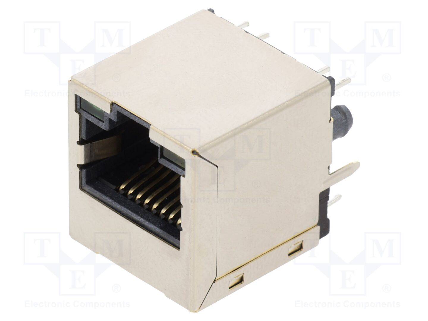 GCT MGB015-1CC2B004H Connector: RJ45; contact - 1 stuk-0
