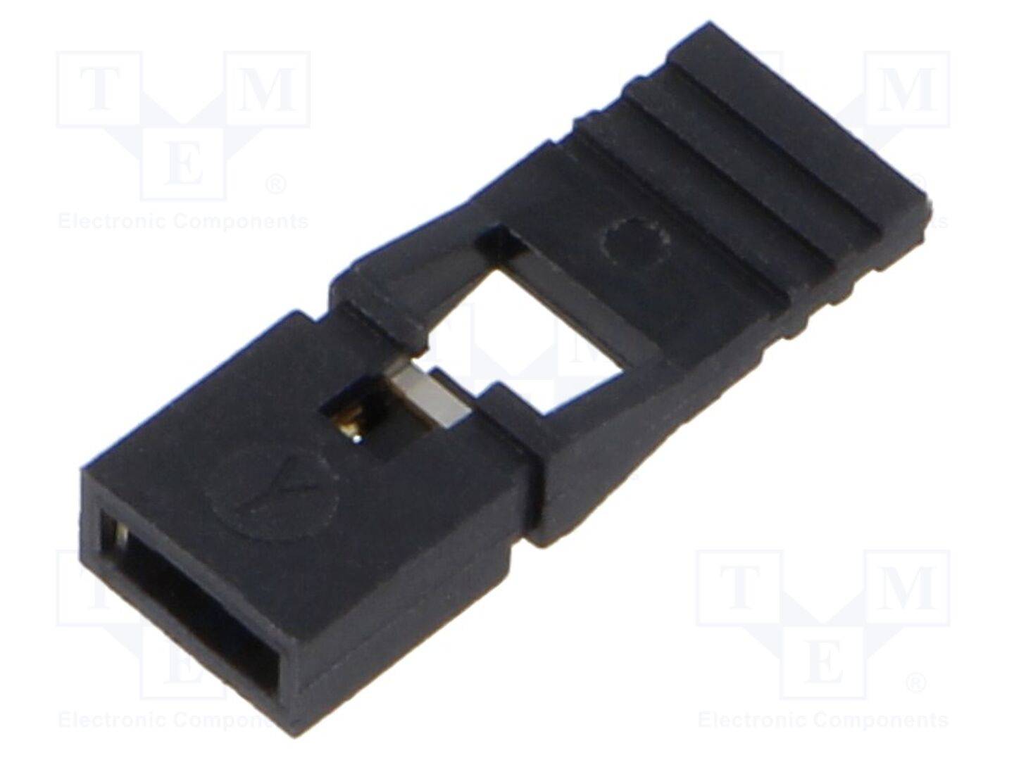 SAMTEC SNT-100-BK-G-H Connector: pin; kortsluitingsstekker; vrouwelijk; recht; 2,54mm - 1 stuk-0