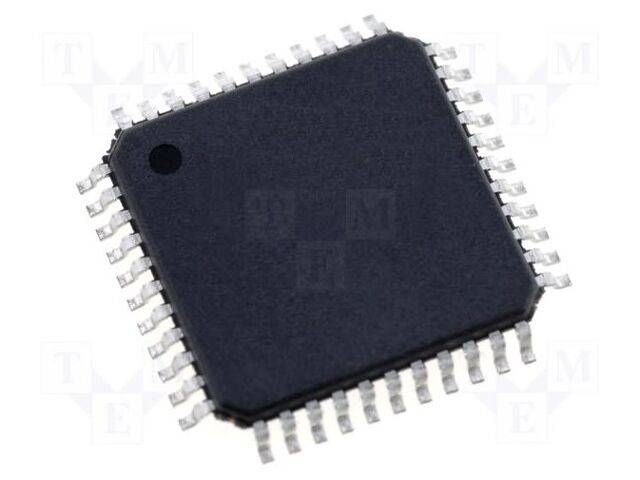 MICROCHIP TECHNOLOGY ENC424J600-I/PT IC: controller Ethernet; SPI / Parallel; TQFP44; 10/100Base-T - 1 stuk-0