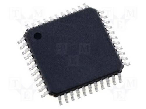 MICROCHIP TECHNOLOGY ENC424J600-I/PT IC: controller Ethernet; SPI / Parallel; TQFP44; 10/100Base-T - 1 stuk