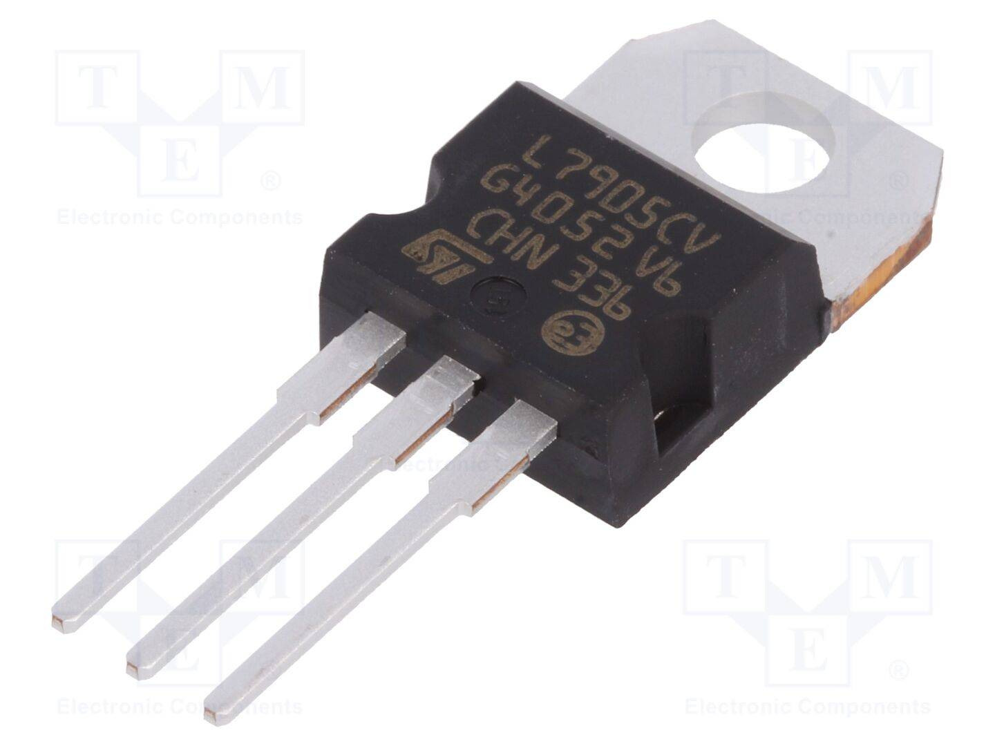 STMicroelectronics L7905CV-DG IC: spanningsstabilisator; lineair,niet regelbaar; -5V; 1,5A - 1 stuk-0