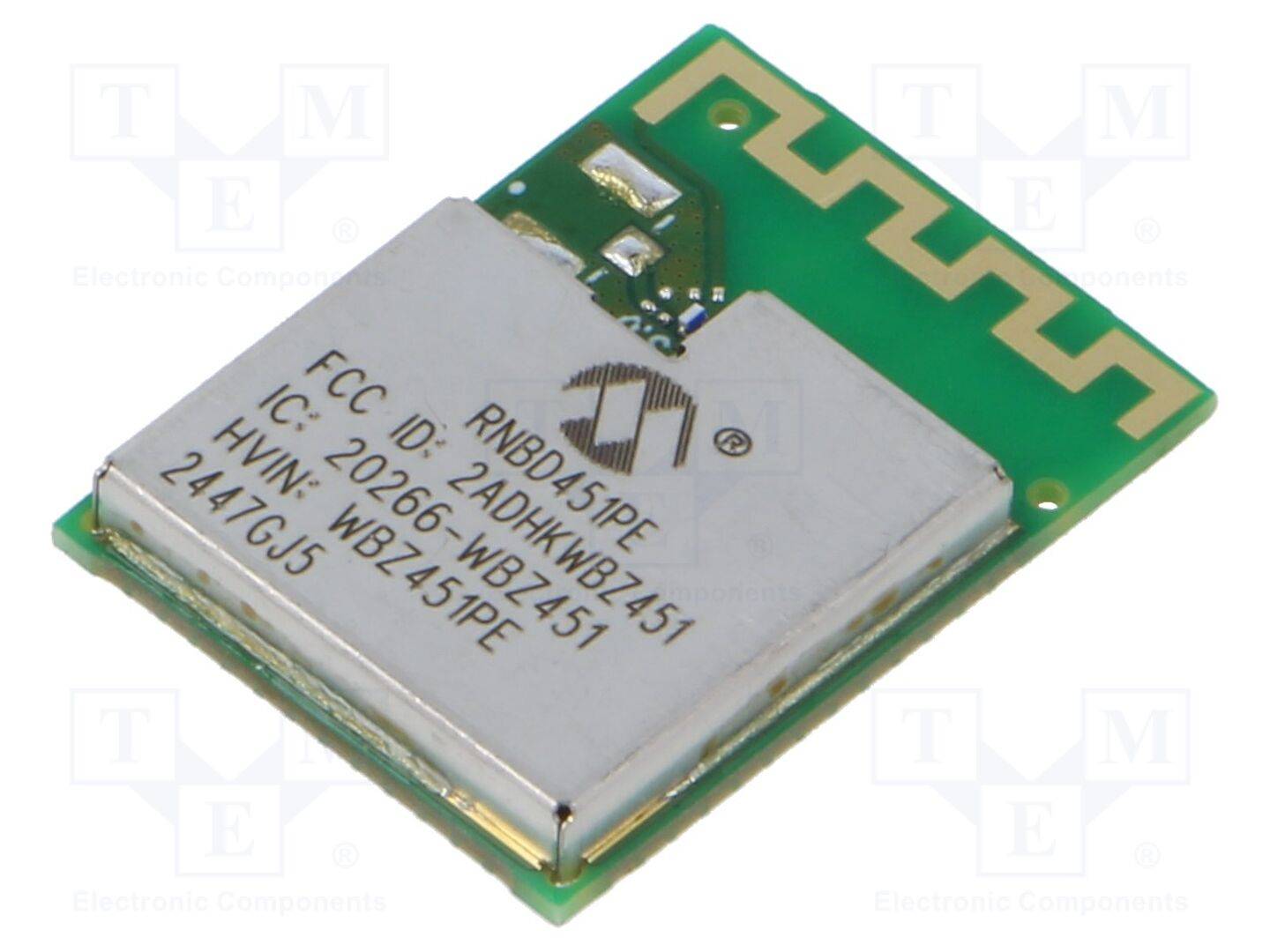 MICROCHIP TECHNOLOGY RNBD451PE-I100 Module: Bluetooth Low Energy; Bluetooth: 5.2,BLE; 12dBm; Klasse: 1 - 1 stuk-0