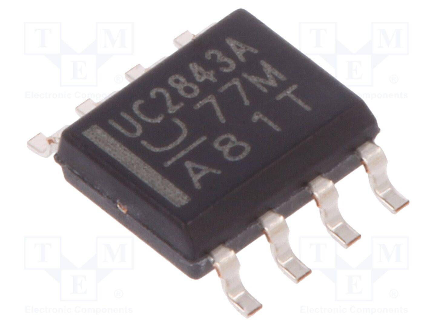 TEXAS INSTRUMENTS UC2843AD8G4 IC: PMIC; controller PWM; 1A; 47÷500kHz; Ch: 1; SO8; 8,4÷30V; 0÷96% - 1 stuk-0