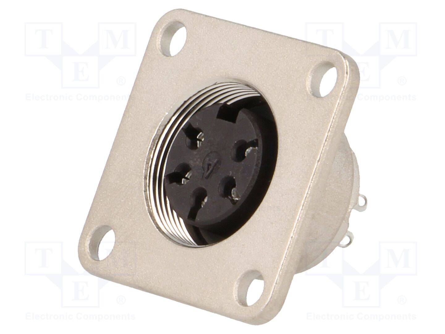 AMPHENOL C091-31T0051002 Connector: M16; contact; vrouwelijk; PIN: 5; 5A; 300V; C091D; recht - 1 stuk