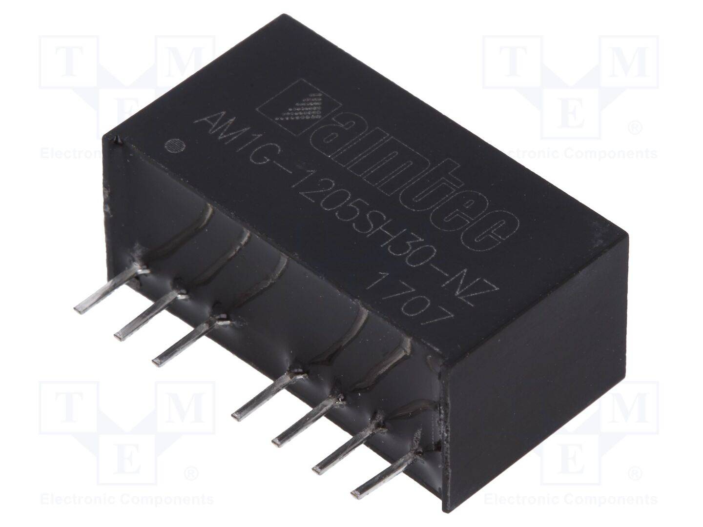 AIMTEC AM1G-1205SH30-NZ Omvormer: DC/DC; 1W; Uin: 9÷18VDC; Uuit: 5VDC; Iuit: 200mA; SIP8; THT - 1 stuk-0