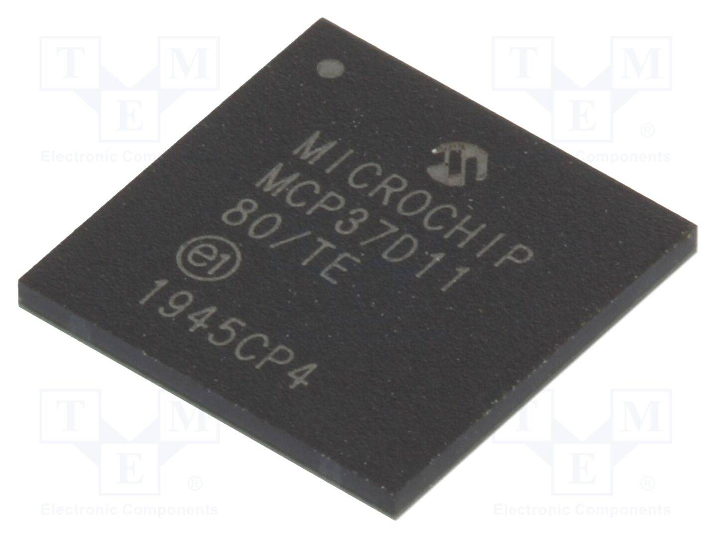 MICROCHIP TECHNOLOGY MCP37D11-80E/TE IC: omvormer A/D; Ch: 8; 12bit; 80Msps; 1,2÷1,8V; TFBGA121; tray - 1 stuk-0