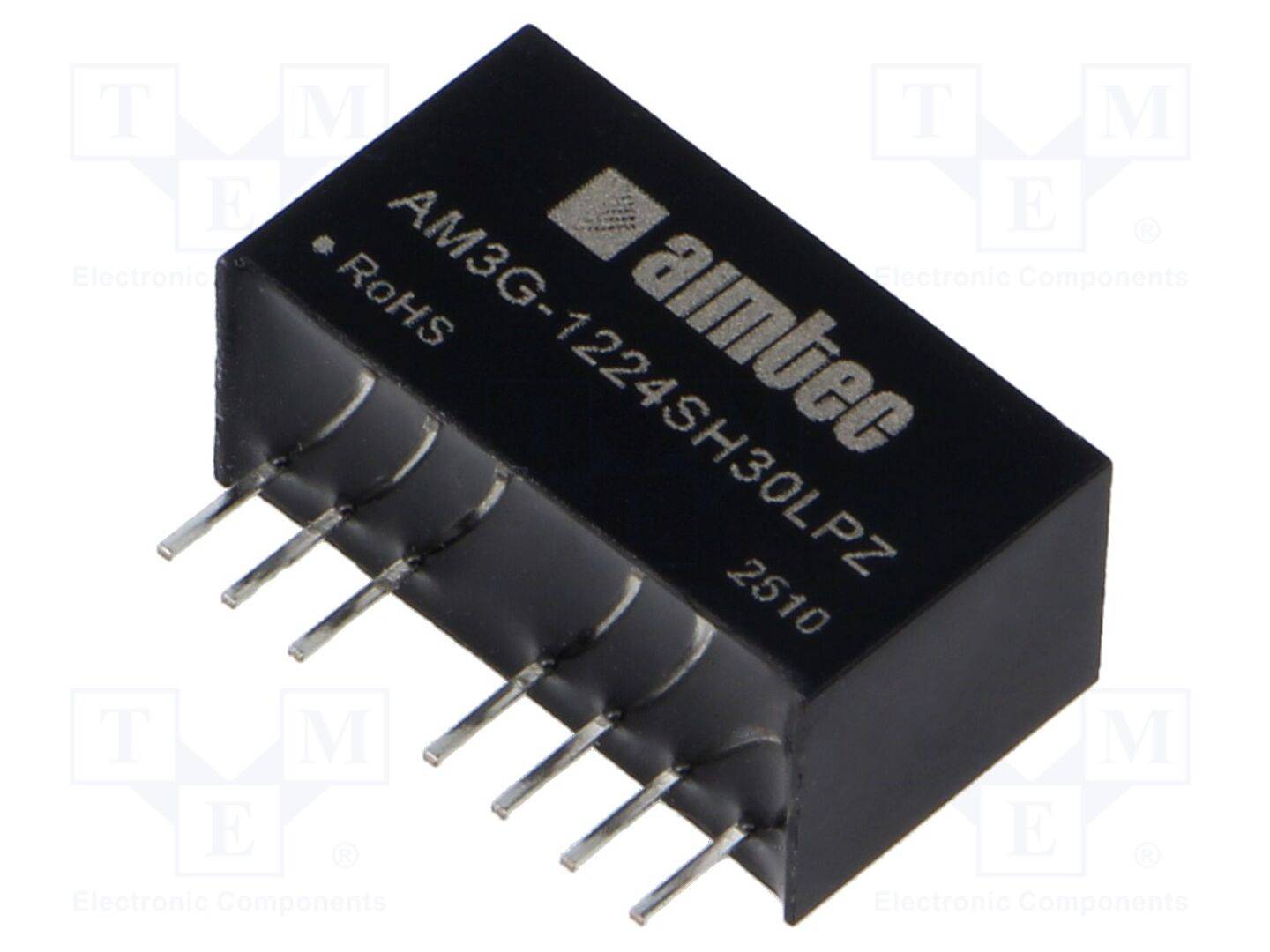 AIMTEC AM3G-1224SH30LPZ Omvormer: DC/DC; 3W; Uin: 9÷18VDC; Uuit: 24VDC; Iin: 314mA; SIP8; THT - 1 stuk-0