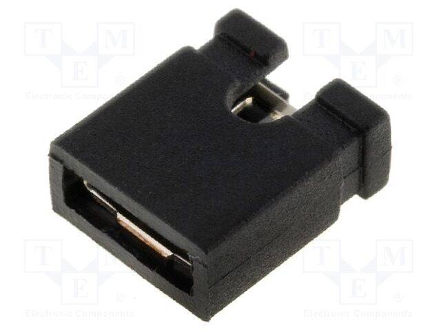 NINIGI JUMPER-B Connector: pin; kortsluitingsstekker; vrouwelijk; 2,54mm; 1x2 - 20 stuks-0