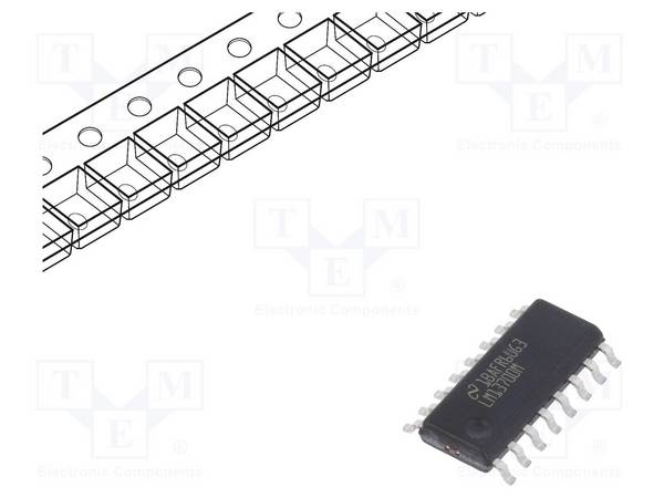 TEXAS INSTRUMENTS LM13700MX/NOPB IC: operationele versterker; 2MHz; Ch: 2; ±5÷18VDC,10÷36VDC; SO16 - 1 stuk