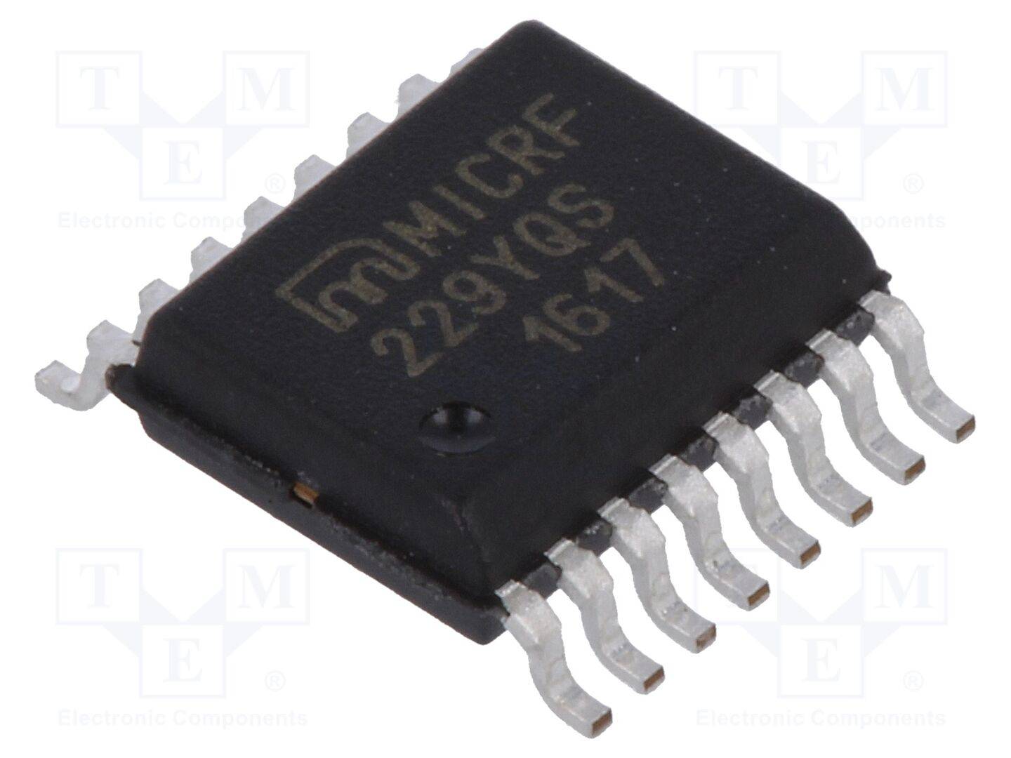 MICROCHIP TECHNOLOGY MICRF229YQS IC: RF-ontvanger; serial,transparante; QSOP16; buis; 3,5÷5,5VDC - 1 stuk-0