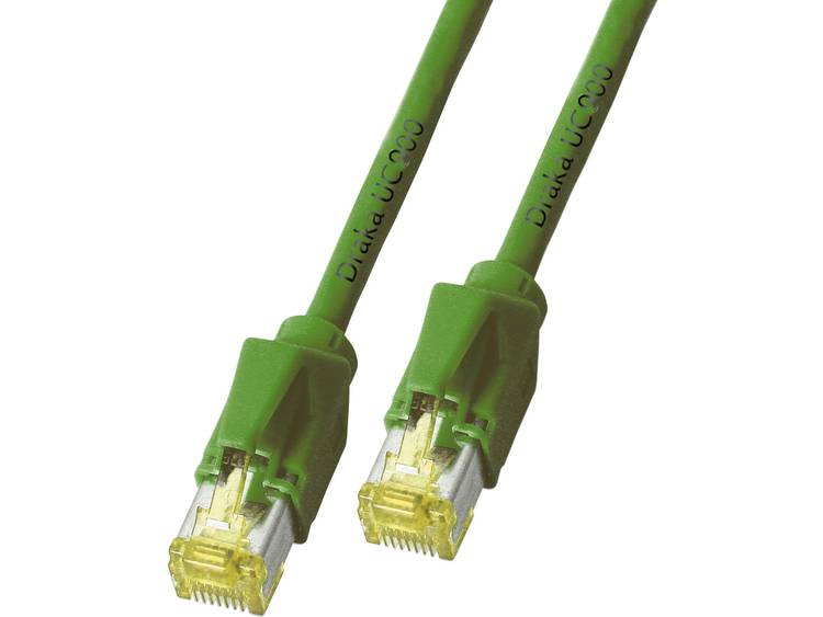 DRAKA Netwerk Aansluitkabel CAT 6A S-FTP 3 m Groen