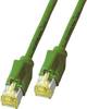 EFB RJ45 patchkabel S/FTP, Cat.6A, TM31, UC900, 0,5m, groen