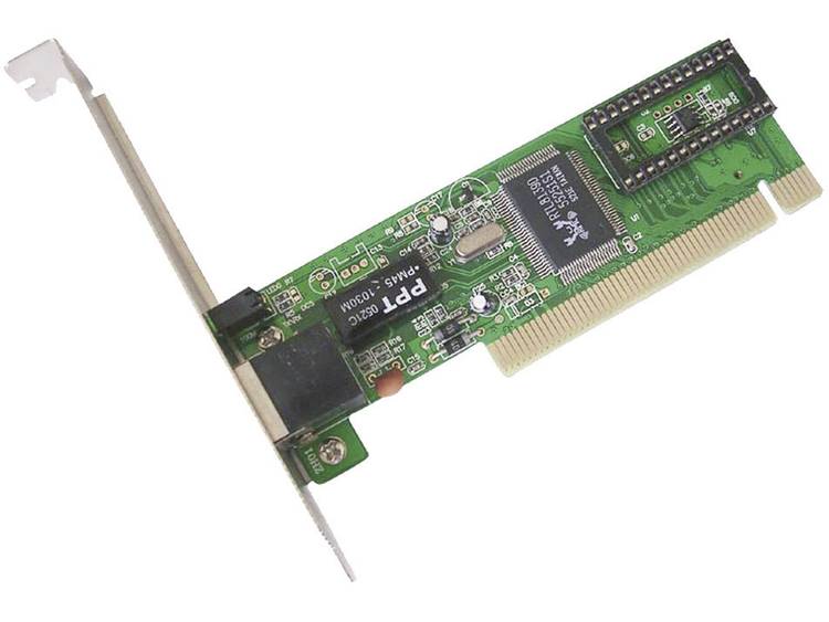 LogiLink PC0039 Netwerkkaart PCI, LAN (10-100 MBit-s)