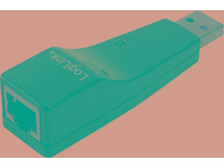 LogiLink UA0025C Netwerkadapter USB 2.0, LAN (10-100 MBit-s)