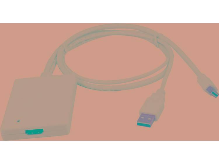 LogiLink Adapter Mini DisplayPort + USB Audio to HDMI (CV0041)