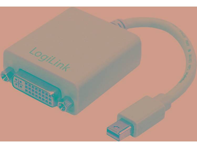 LogiLink Mini DisplayPort-DVI Adapter (CV0037)