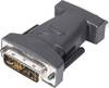 Belkin F2E4162BT DVI / VGA Adapter [1x DVI-stekker 12+5-polig - 1x VGA-bus] Zwart