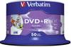 Verbatim 43512 DVD+R disc 4.7 GB 50 stuk(s) Spindel Bedrukbaar