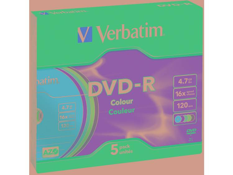 Verbatim DVD-R Colour (43557)