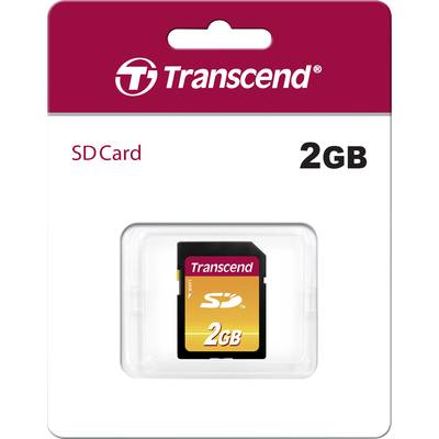 Luchtpost Ondergedompeld Kaal Transcend TS2GSDC SD-kaart 2 GB kopen ? Conrad Electronic