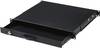 Digitus DN-19 KEY-1U-SW 19 inch Schuiflade voor patchkast 1 HE Uittrekbaar Zwart