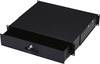 Digitus DN-19 KEY-2U-SW 19 inch Inschuif 2 HE Uittrekbaar, Gesloten Zwart
